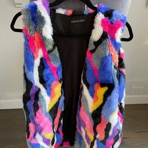 Brooklyn karma fur vest